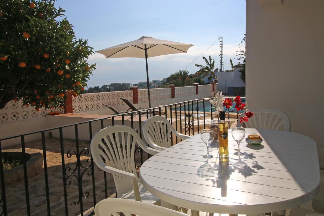 Holiday Villa Bellota Benissa Zewnętrze zdjęcie