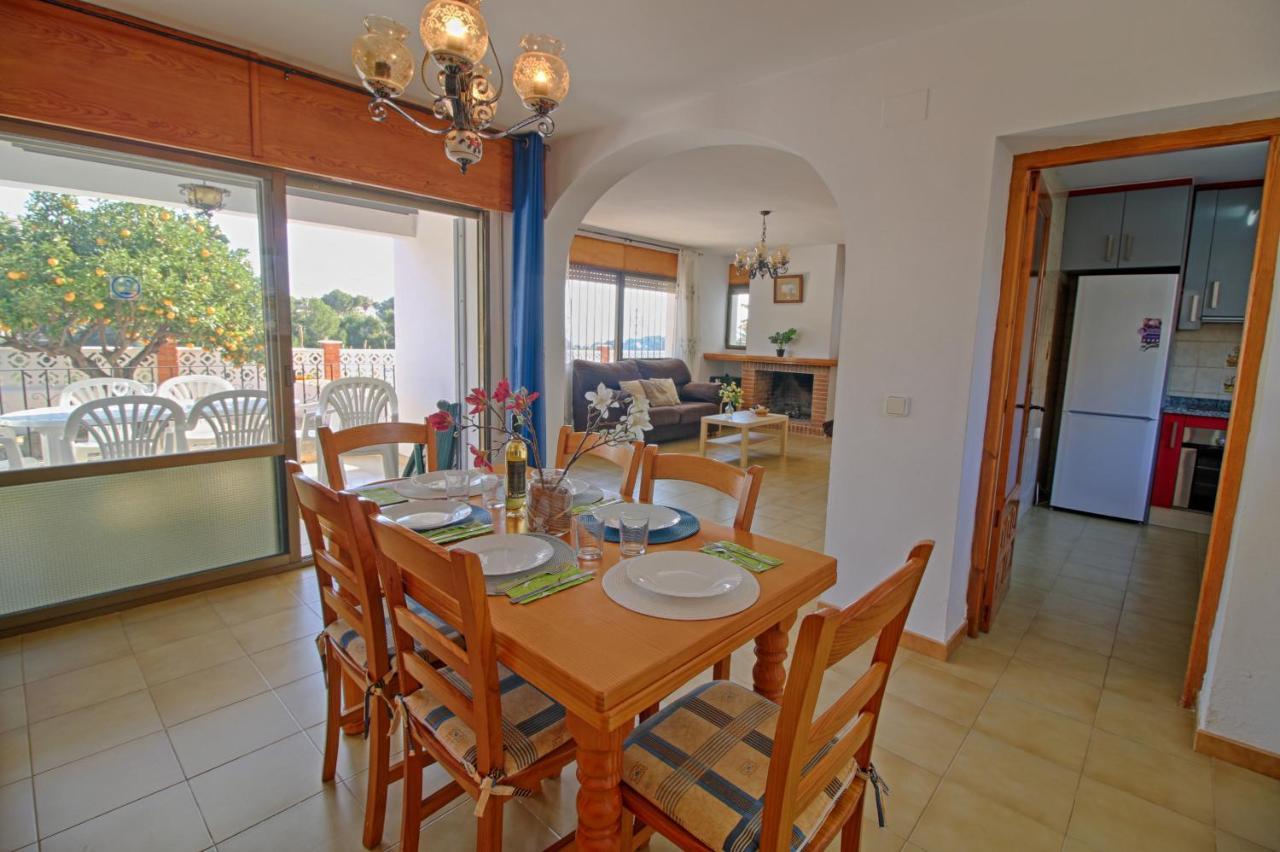 Holiday Villa Bellota Benissa Zewnętrze zdjęcie