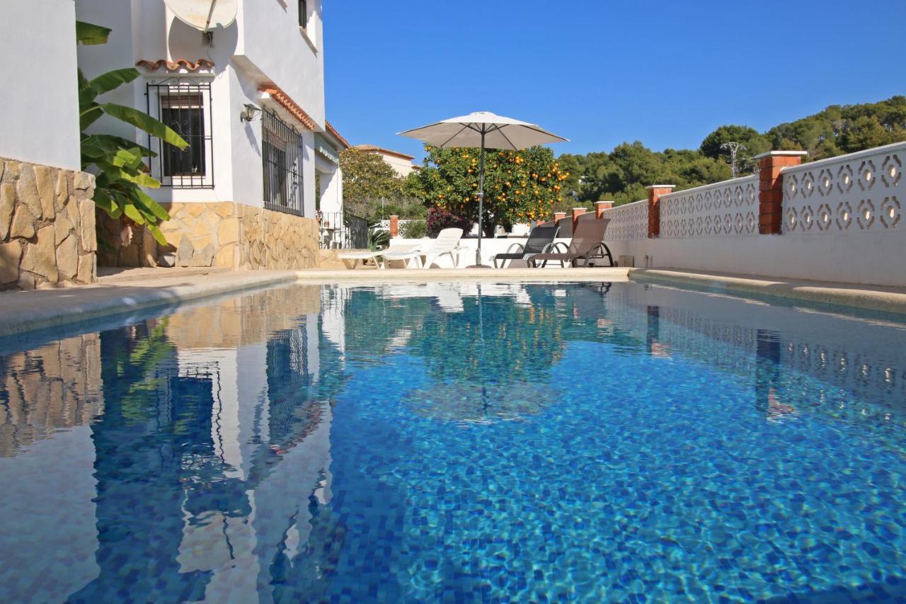 Holiday Villa Bellota Benissa Zewnętrze zdjęcie