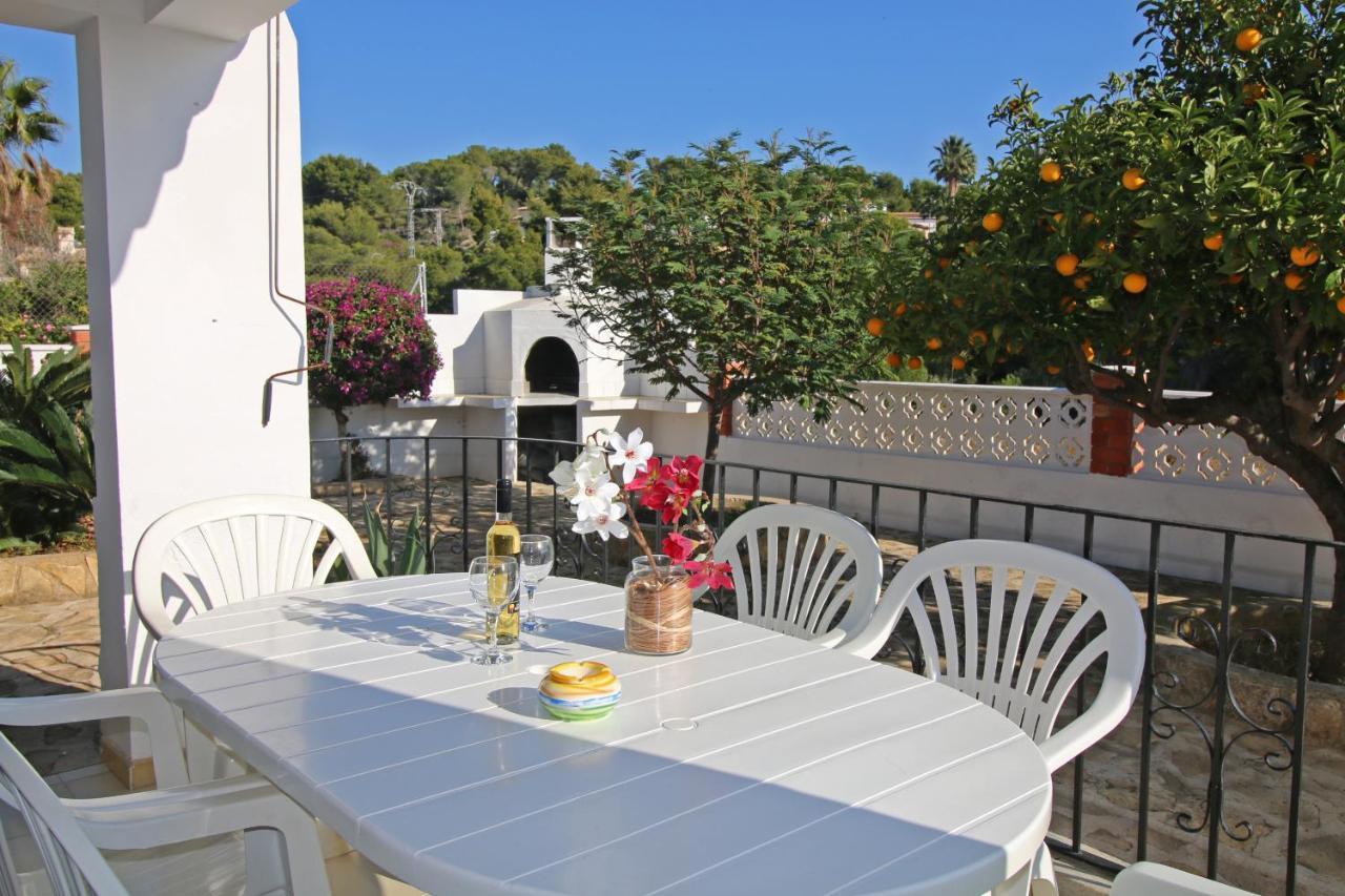 Holiday Villa Bellota Benissa Zewnętrze zdjęcie